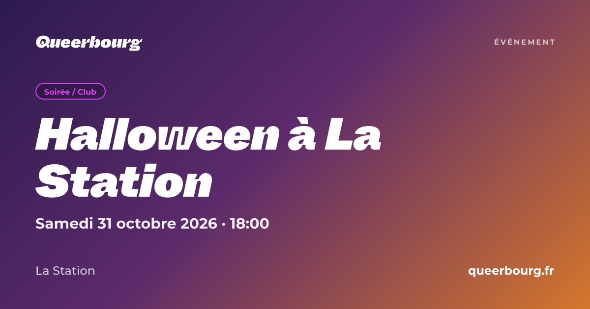 Halloween à La Station